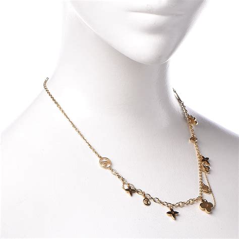 louis vuitton kette blooming supple necklace|Blooming Supple Necklace S00 .